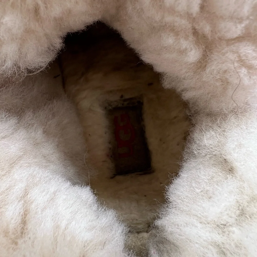 UGG soft suede